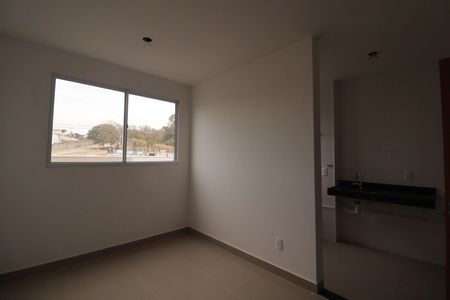 Sala de apartamento à venda com 2 quartos, 52m² em Engordadouro, Jundiaí