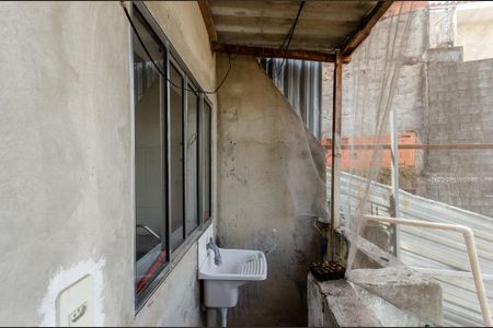 Casa para alugar com 60m², 1 quarto e 1 vaga Casa para alugar com 60m², 1 quarto e 1 vagaÁrea de Serviço