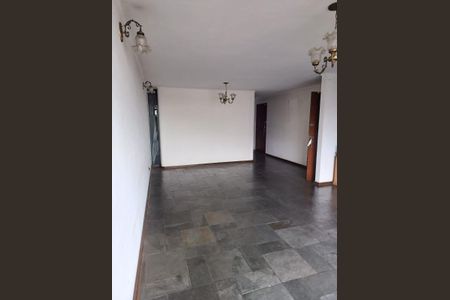 Sala de apartamento à venda com 4 quartos, 176m² em Vila Bastos, Santo André