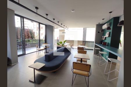 Apartamento à venda com 40m², 1 quarto e sem vaga Apartamento à venda com 40m², 1 quarto e sem vagaÁrea comum - Salão de festas