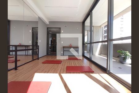 Apartamento à venda com 40m², 1 quarto e sem vaga Apartamento à venda com 40m², 1 quarto e sem vagaÁrea comum - Academia