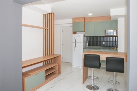 Apartamento à venda com 40m², 1 quarto e sem vaga Apartamento à venda com 40m², 1 quarto e sem vagaSala