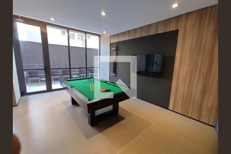 Apartamento à venda com 40m², 1 quarto e sem vaga Apartamento à venda com 40m², 1 quarto e sem vagaSala de Jogos