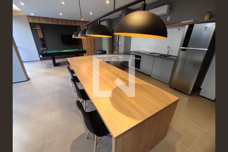 Apartamento à venda com 40m², 1 quarto e sem vaga Apartamento à venda com 40m², 1 quarto e sem vagaSala de Jogos