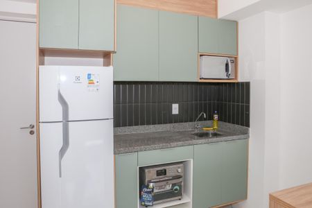 Apartamento à venda com 40m², 1 quarto e sem vaga Apartamento à venda com 40m², 1 quarto e sem vagaCozinha