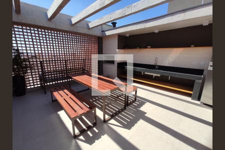 Apartamento à venda com 40m², 1 quarto e sem vaga Apartamento à venda com 40m², 1 quarto e sem vagaÁrea comum - Churrasqueira