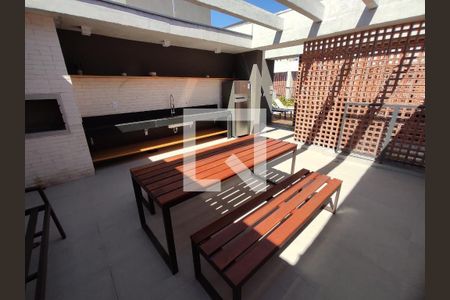 Apartamento à venda com 40m², 1 quarto e sem vaga Apartamento à venda com 40m², 1 quarto e sem vagaÁrea comum - Churrasqueira