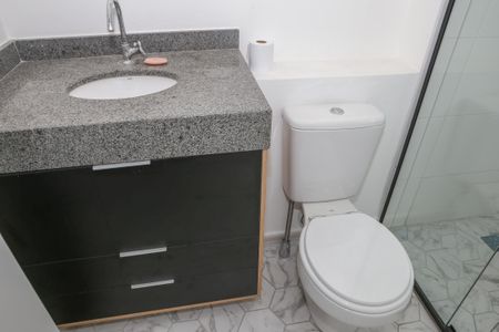 Apartamento à venda com 40m², 1 quarto e sem vaga Apartamento à venda com 40m², 1 quarto e sem vagaBanheiro
