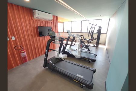 Apartamento à venda com 40m², 1 quarto e sem vaga Apartamento à venda com 40m², 1 quarto e sem vagaÁrea comum - Academia