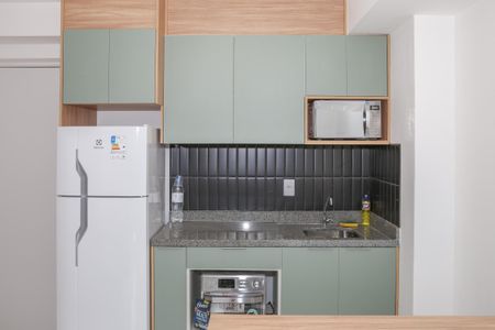 Apartamento à venda com 40m², 1 quarto e sem vaga Apartamento à venda com 40m², 1 quarto e sem vagaCozinha