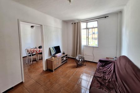Sala de apartamento para alugar com 3 quartos, 90m² em Cubango, Niterói