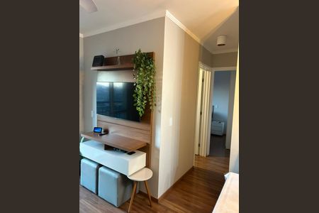 Sala de apartamento à venda com 2 quartos, 45m² em Vila Tolstoi, São Paulo