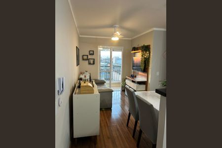 Sala de apartamento à venda com 2 quartos, 45m² em Vila Tolstoi, São Paulo