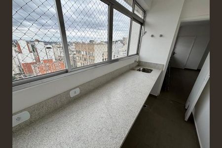 Cozinha de apartamento à venda com 3 quartos, 170m² em Jardim Paulista, São Paulo