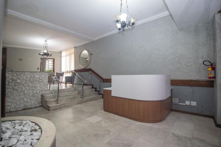 Apartamento à venda com 123m², 3 quartos e 2 vagasHall de entrada