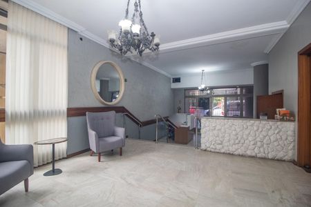 Apartamento à venda com 123m², 3 quartos e 2 vagasHall de entrada