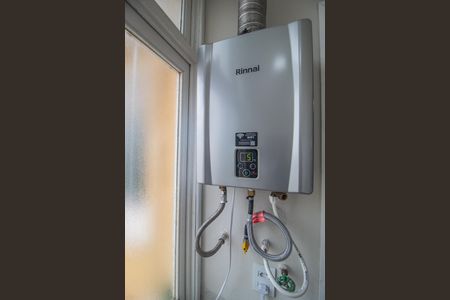 Apartamento à venda com 123m², 3 quartos e 2 vagasÁrea de Serviço