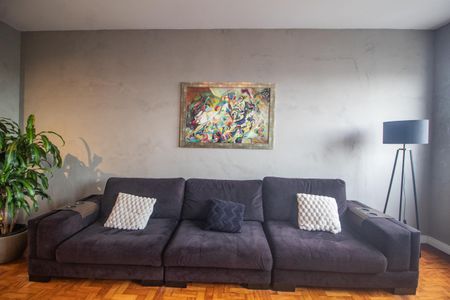 Apartamento à venda com 123m², 3 quartos e 2 vagasSala