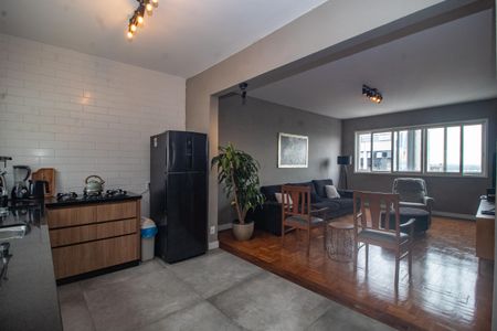 Apartamento à venda com 123m², 3 quartos e 2 vagasCozinha