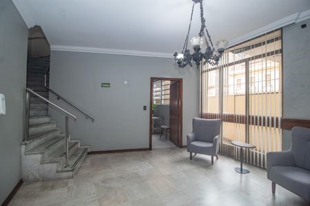 Apartamento à venda com 123m², 3 quartos e 2 vagasHall de entrada