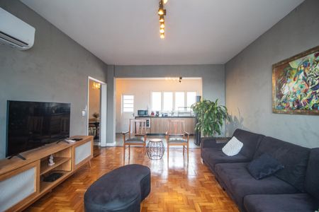 Apartamento à venda com 123m², 3 quartos e 2 vagasSala