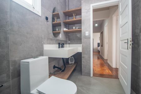 Apartamento à venda com 123m², 3 quartos e 2 vagasBanheiro