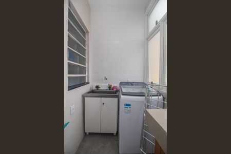 Apartamento à venda com 123m², 3 quartos e 2 vagasÁrea de Serviço