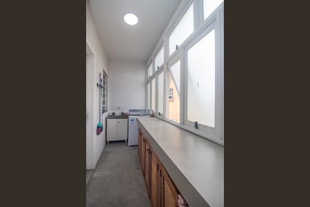 Apartamento à venda com 123m², 3 quartos e 2 vagasÁrea de Serviço