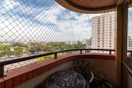 Varanda da Sala de apartamento para alugar com 3 quartos, 84m² em Santana, São Paulo