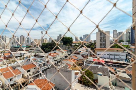 Apartamento para alugar com 84m², 3 quartos e 2 vagas Apartamento para alugar com 84m², 3 quartos e 2 vagasVaranda do Quarto 1 - Vista