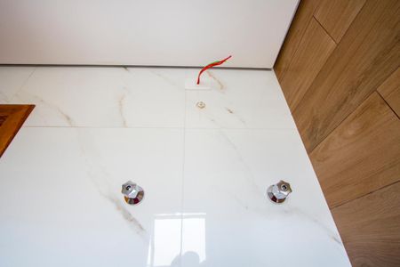 Casa à venda com 93m², 2 quartos e 2 vagasBanheiro da Suíte 2