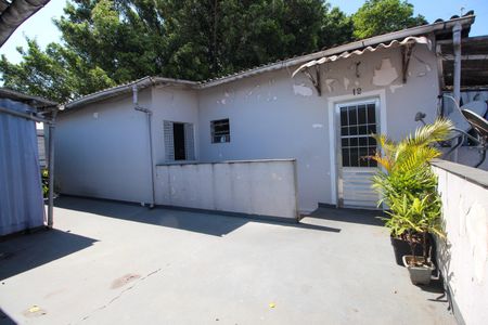 Vista da Sala de casa para alugar com 1 quarto, 38m² em Vila Clara, São Paulo