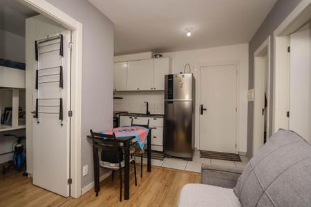 Sala de apartamento à venda com 2 quartos, 34m² em Jardim Miriam, São Paulo