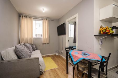 Sala de apartamento à venda com 2 quartos, 34m² em Jardim Miriam, São Paulo