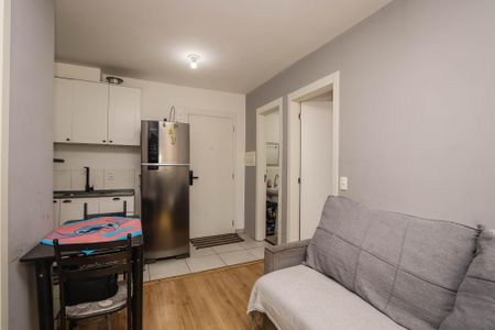 Sala de apartamento à venda com 2 quartos, 34m² em Jardim Miriam, São Paulo