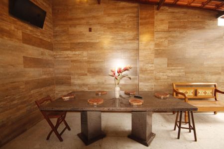 Casa à venda com 248m², 5 quartos e 4 vagasÁrea Gourmet