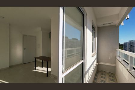 Varanda de apartamento para alugar com 3 quartos, 54m² em Vila Rio Branco, Jundiaí