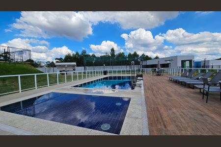 Apartamento à venda com 54m², 3 quartos e 2 vagas Apartamento à venda com 54m², 3 quartos e 2 vagasÁrea comum - Piscina