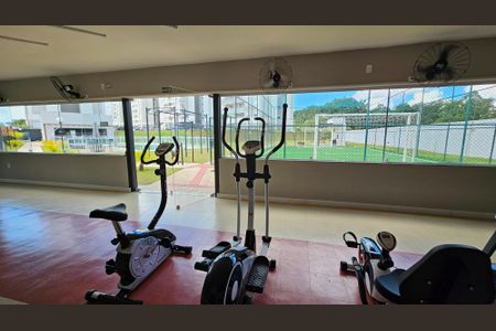 Apartamento à venda com 54m², 3 quartos e 2 vagas Apartamento à venda com 54m², 3 quartos e 2 vagasÁrea comum - Academia