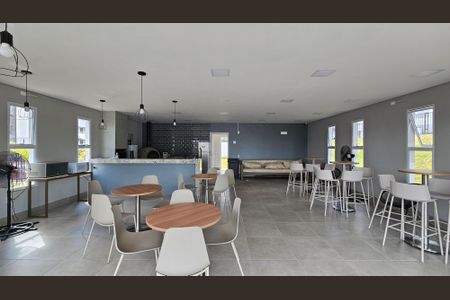 Apartamento à venda com 54m², 3 quartos e 2 vagas Apartamento à venda com 54m², 3 quartos e 2 vagasÁrea comum - Salão de festas