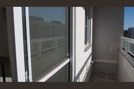 Varanda de apartamento para alugar com 3 quartos, 54m² em Vila Rio Branco, Jundiaí