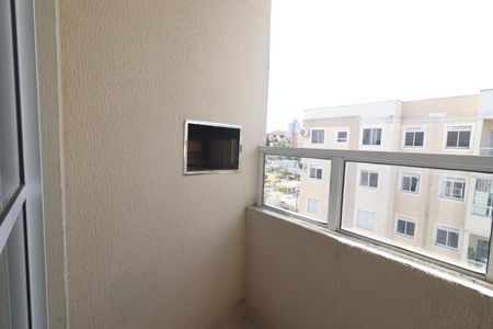 Sacada de apartamento para alugar com 2 quartos, 91m² em Vila Rosa, Novo Hamburgo