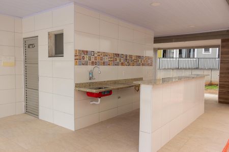 Apartamento para alugar com 40m², 2 quartos e 1 vaga Apartamento para alugar com 40m², 2 quartos e 1 vagaÁrea comum - Churrasqueira