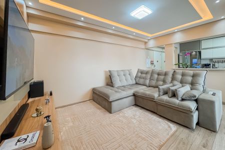 Apartamento à venda com 75m², 2 quartos e 2 vagasSala