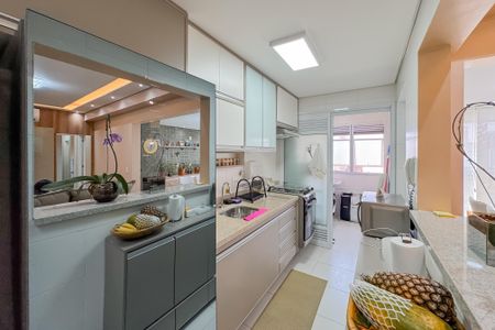 Apartamento à venda com 75m², 2 quartos e 2 vagasCozinha