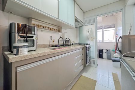Apartamento à venda com 75m², 2 quartos e 2 vagasCozinha