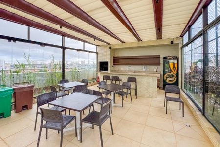 Apartamento à venda com 75m², 2 quartos e 2 vagasChurrasqueira