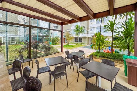 Apartamento à venda com 75m², 2 quartos e 2 vagasChurrasqueira