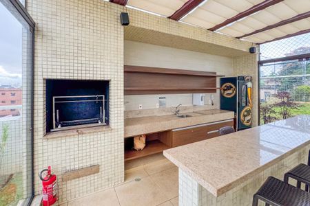 Apartamento à venda com 75m², 2 quartos e 2 vagasChurrasqueira