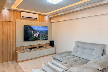 Sala de apartamento à venda com 2 quartos, 75m² em Jardim da Gloria, São Paulo